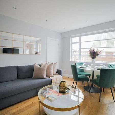 לונדון Art-Deco Apartment In Very Popular Chelsea Area מראה חיצוני תמונה