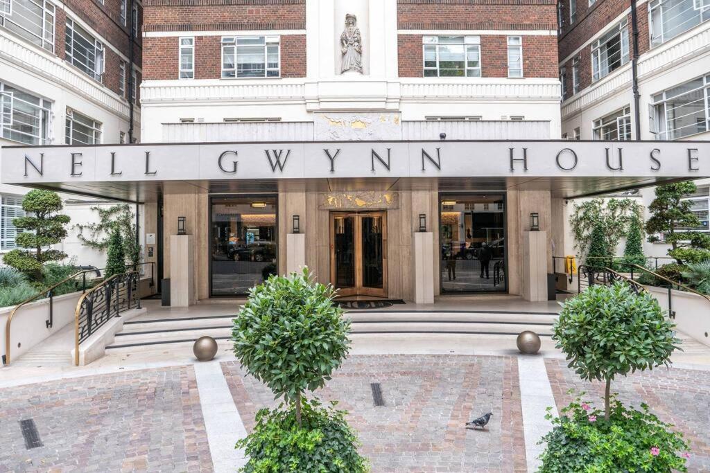 לונדון Art-Deco Apartment In Very Popular Chelsea Area מראה חיצוני תמונה