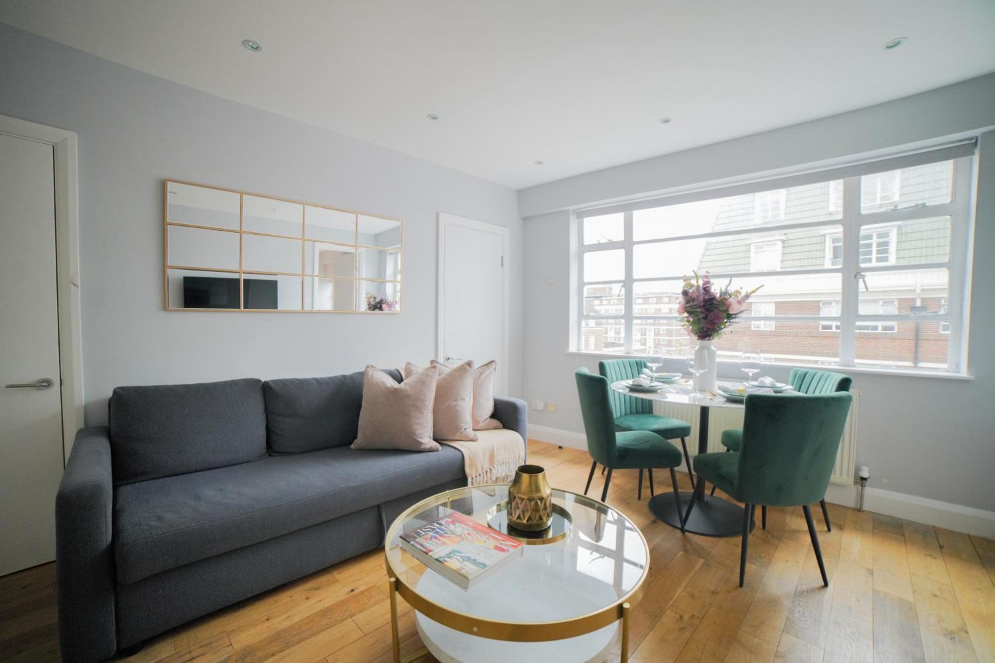 לונדון Art-Deco Apartment In Very Popular Chelsea Area מראה חיצוני תמונה