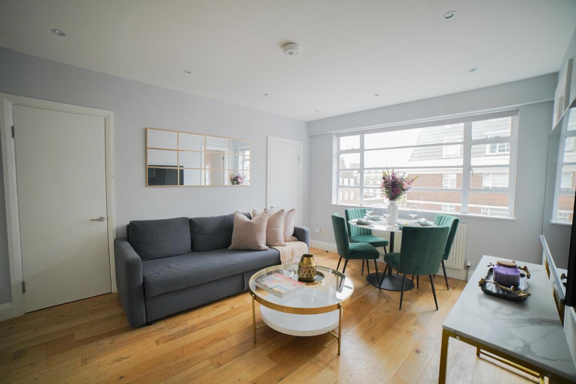לונדון Art-Deco Apartment In Very Popular Chelsea Area מראה חיצוני תמונה