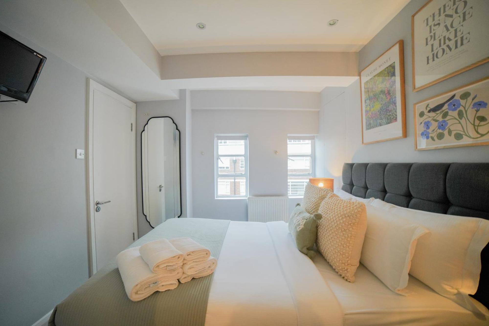 לונדון Art-Deco Apartment In Very Popular Chelsea Area מראה חיצוני תמונה