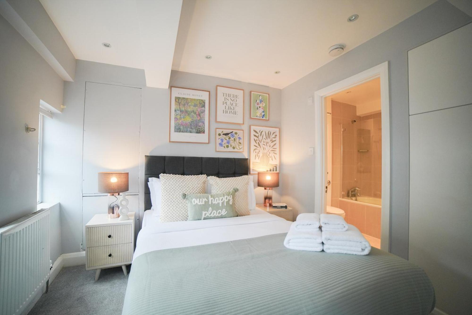 לונדון Art-Deco Apartment In Very Popular Chelsea Area מראה חיצוני תמונה