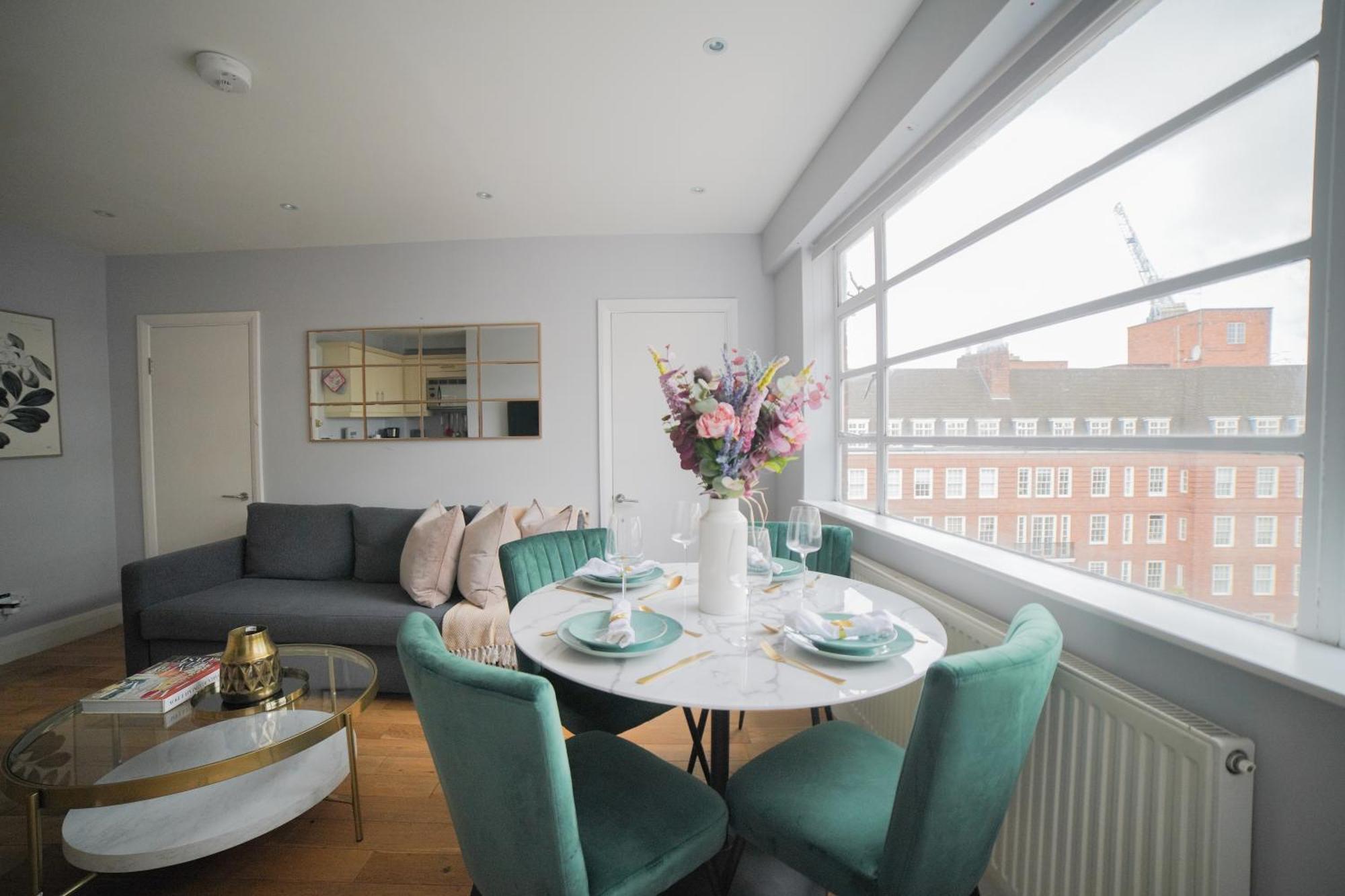 לונדון Art-Deco Apartment In Very Popular Chelsea Area מראה חיצוני תמונה